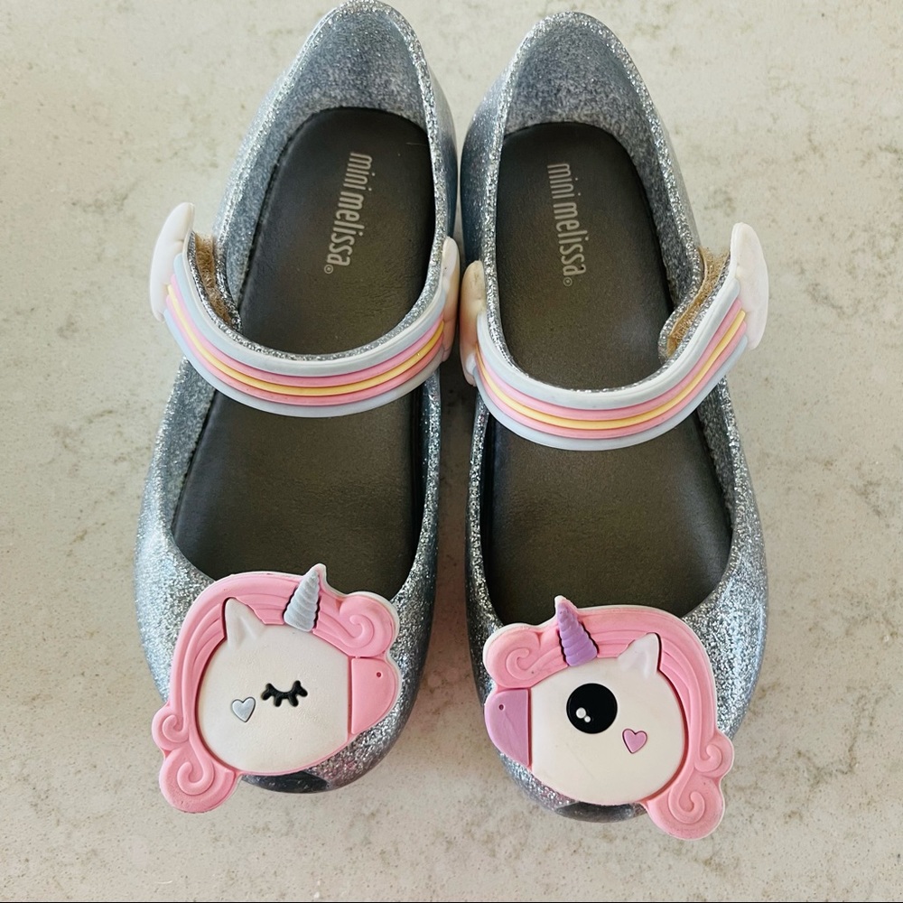 Mini Melissa Unicorn Shoes